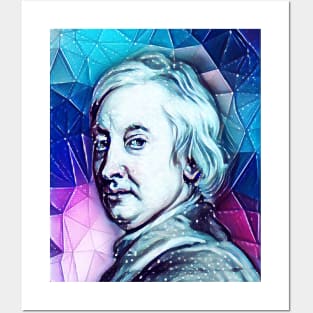 John Dryden Snowy Portrait | John Dryden Artwork 13 Posters and Art